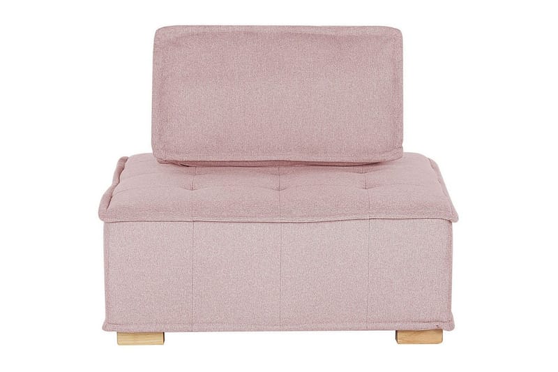 1-sitssoffa Tibro Rosa, ljust trä - Rosa, ljust trä - Möbler - Soffa - Modulsoffa - Mittmodul
