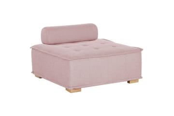 1-sitssoffa Tibro Rosa, ljust trä - Rosa, ljust trä - Möbler - Soffa - Modulsoffa - Mittmodul
