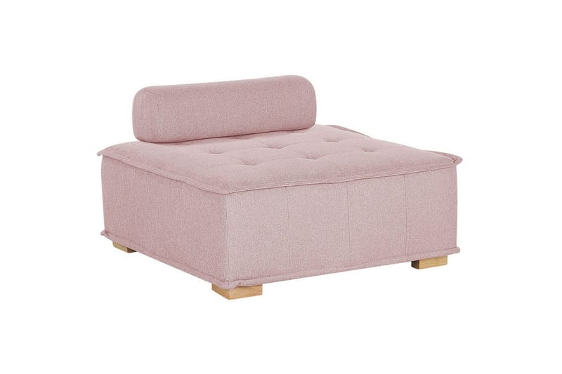 1-sitssoffa Tibro Rosa, ljust trä - Rosa, ljust trä - Möbler - Soffa - Modulsoffa - Mittmodul
