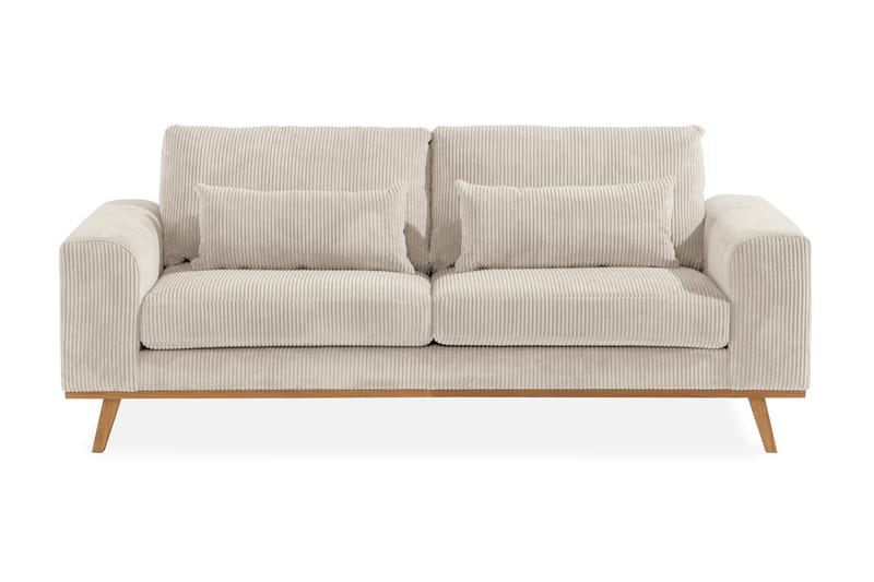2-sits Manchestersoffa Haga - 2 sits soffa