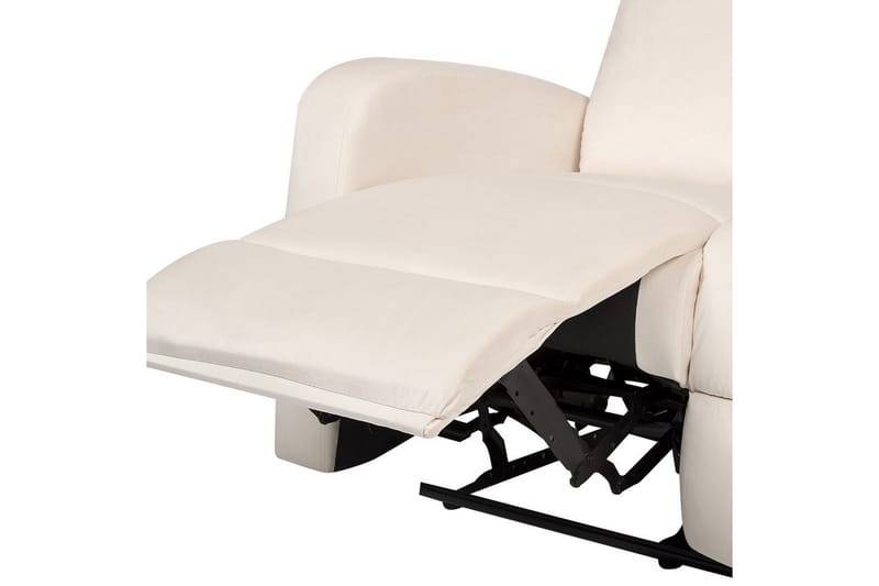 2-sits Reclinersoffa manuell Verdal Vit - Vit - Möbler - Soffa - Biosoffa & reclinersoffa