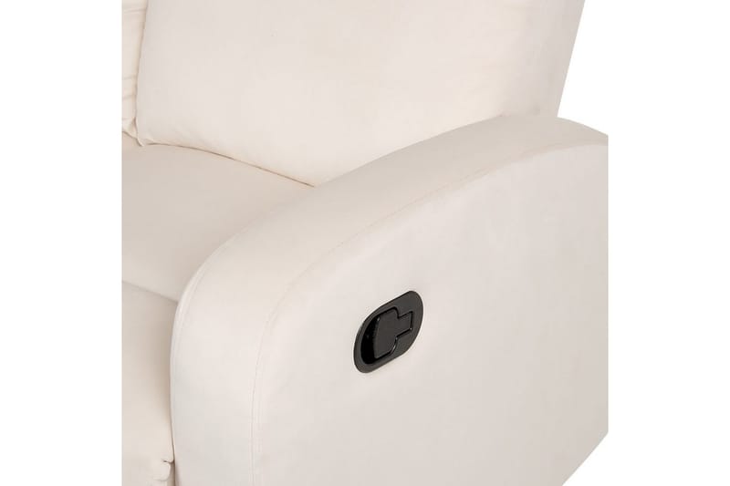 2-sits Reclinersoffa manuell Verdal Vit - Vit - Möbler - Soffa - Biosoffa & reclinersoffa