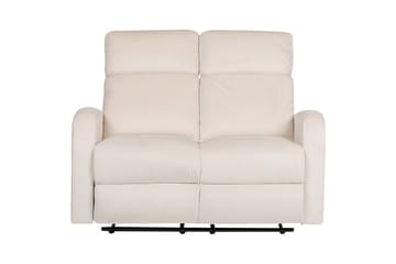 2-sits Reclinersoffa manuell Verdal Vit - Vit - Möbler - Soffa - Biosoffa & reclinersoffa