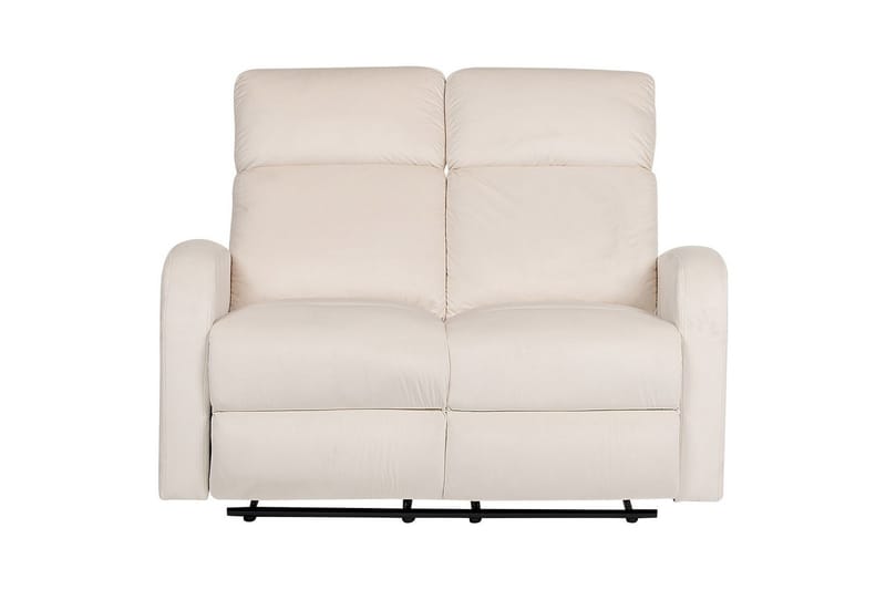 2-sits Reclinersoffa manuell Verdal Vit - Vit - Möbler - Soffa - Biosoffa & reclinersoffa