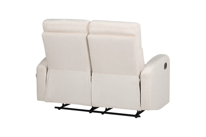 2-sits Reclinersoffa manuell Verdal Vit - Vit - Möbler - Soffa - Biosoffa & reclinersoffa