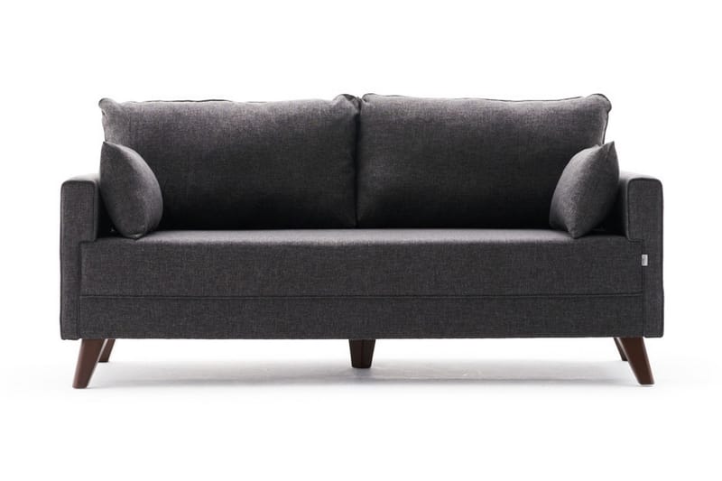 2-sits Soffa Burundi - Antracit/Natur - Möbler - Soffa - 2 sits soffa