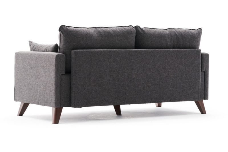 2-sits Soffa Burundi - Antracit/Natur - Möbler - Soffa - 2 sits soffa