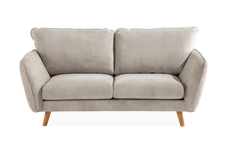 2-sits Soffa Colt Lyx - Beige/Ek - Möbler - Soffa - 2 sits soffa