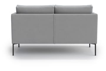 2-sits Soffa Devora - Sammet/Grå - Möbler - Soffa - 2 sits soffa