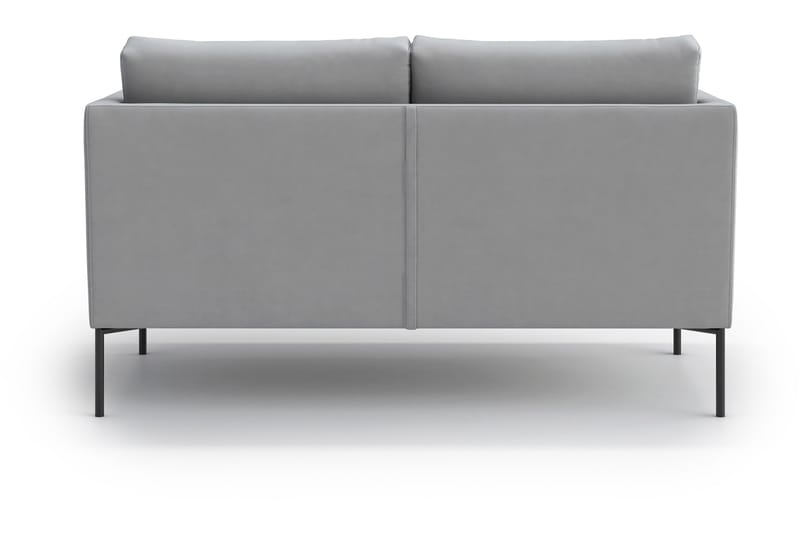 2-sits Soffa Devora - Sammet/Grå - Möbler - Soffa - 2 sits soffa
