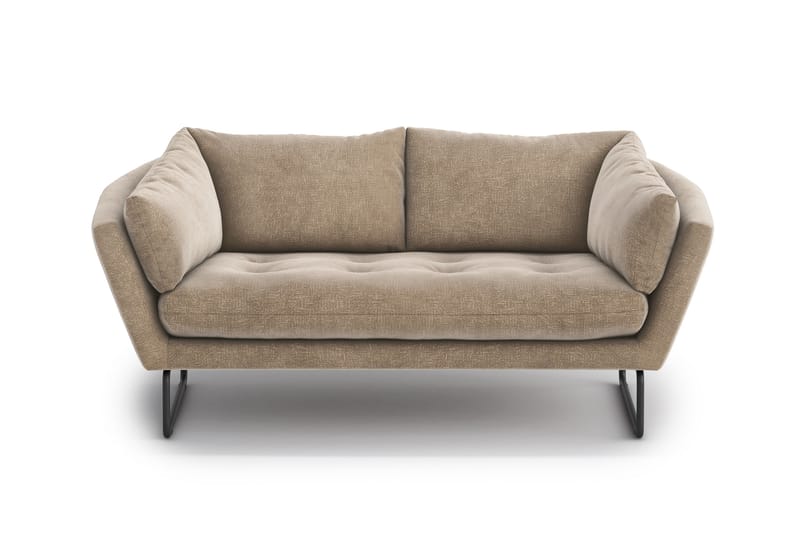 2-sits Soffa Gunntorp - Beige - 2 sits soffa