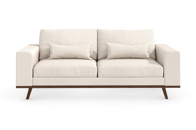 2-sits Soffa Haga - Beige - 2 sits soffa