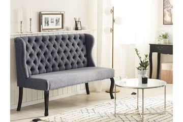 2-sits Soffa Lutnes - Mörkgrå - Möbler - Soffa - 2 sits soffa