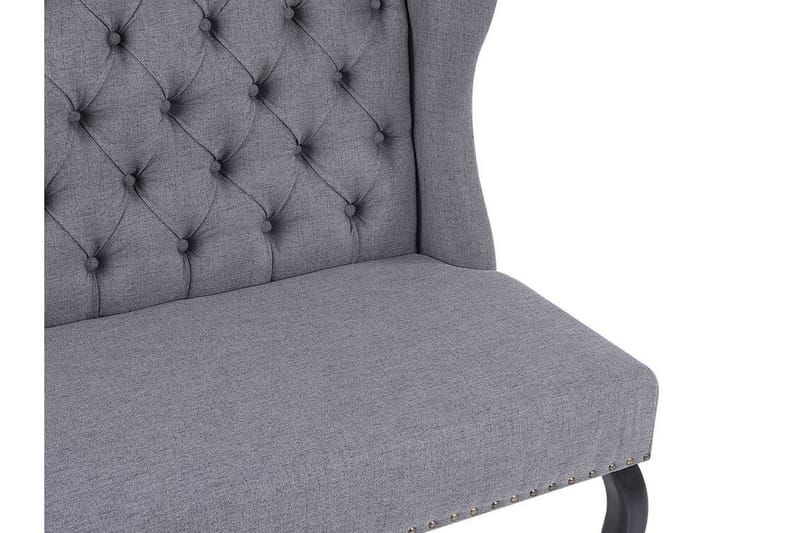 2-sits Soffa Lutnes - Mörkgrå - Möbler - Soffa - 2 sits soffa