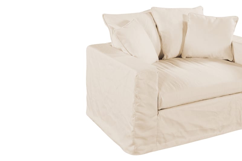 2-sits Soffa Sami - Beige - 2 sits soffa