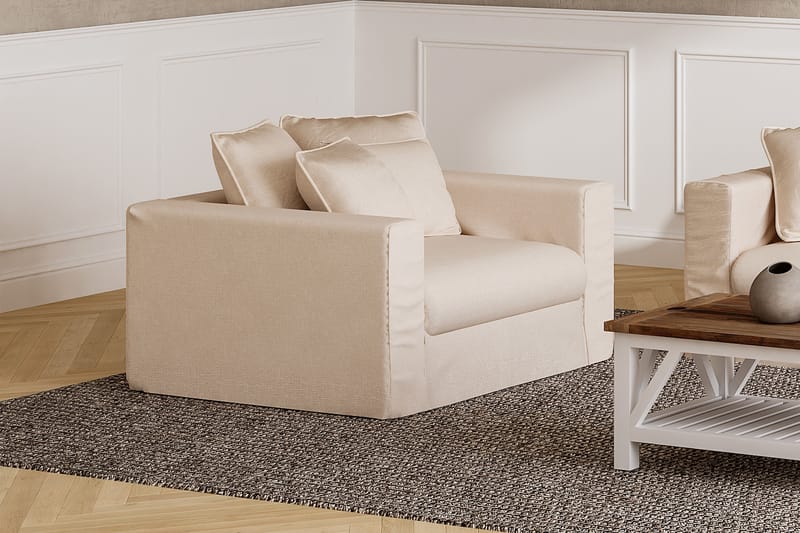 2-sits Soffa Sami - Beige - 2 sits soffa