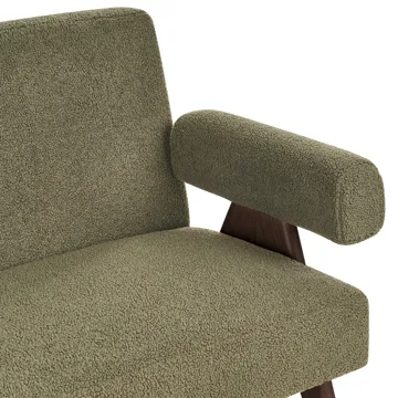 2-sits soffa Tamre - Grön/Mörkbrun - Möbler - Soffa - 2 sits soffa
