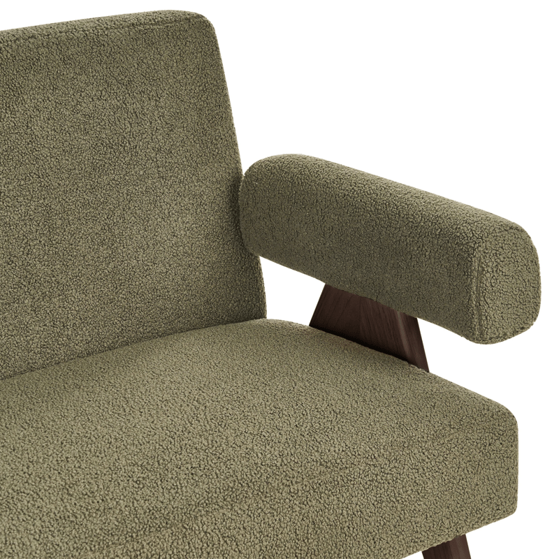 2-sits soffa Tamre - Grön/Mörkbrun - Möbler - Soffa - 2 sits soffa