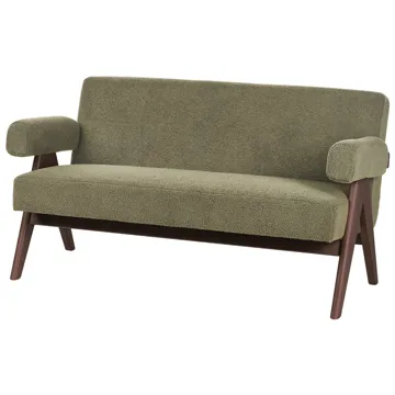 2-sits soffa Tamre - Grön/Mörkbrun - Möbler - Soffa - 2 sits soffa
