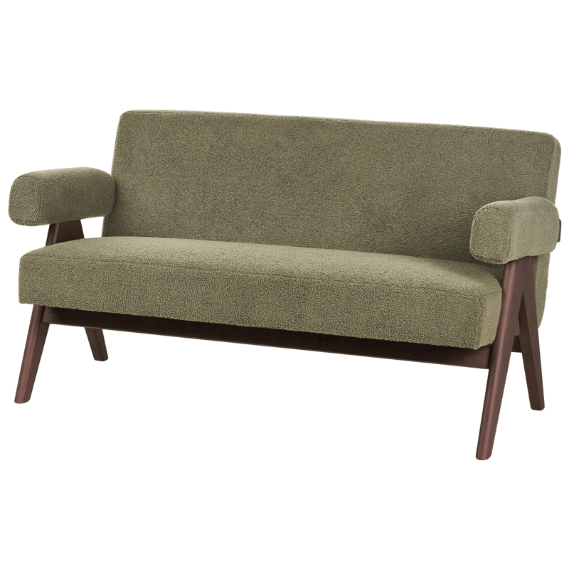 2-sits soffa Tamre - Grön/Mörkbrun - Möbler - Soffa - 2 sits soffa