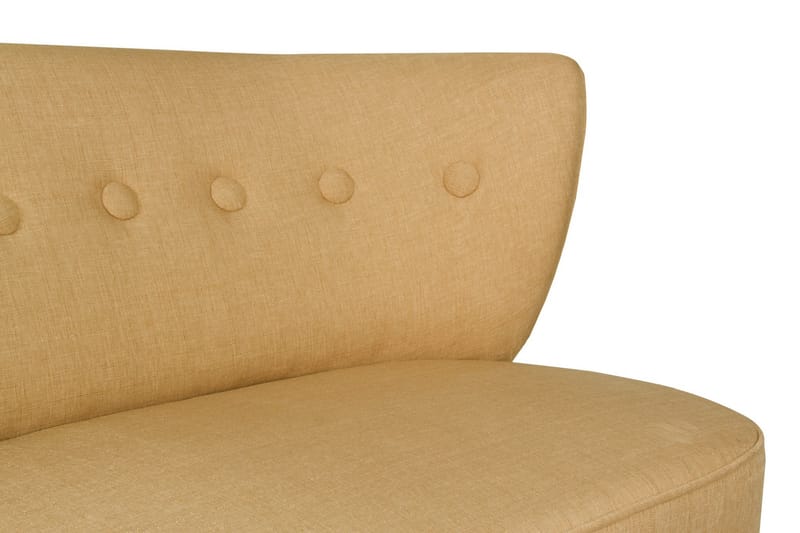 2-Sits Soffa Terriq - Gul - Möbler - Soffa - 2 sits soffa