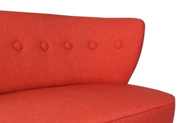 2-Sits Soffa Terriq - Röd - Möbler - Soffa - 2 sits soffa