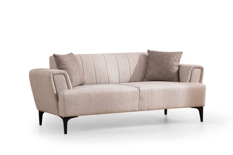 3-sits Soffa Hamlets - Beige - 2 sits soffa