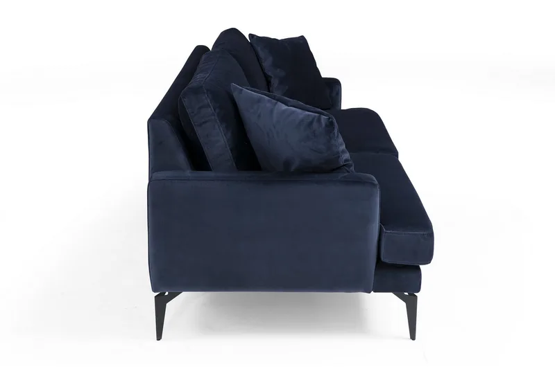 Andary 2-Sits Soffa - Blå - Möbler - Soffa - 2 sits soffa