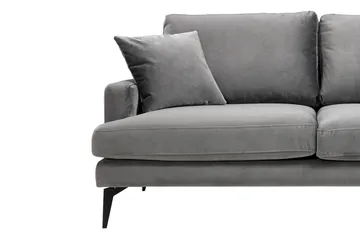 Andary 2-Sits Soffa - Grå - Möbler - Soffa - 2 sits soffa