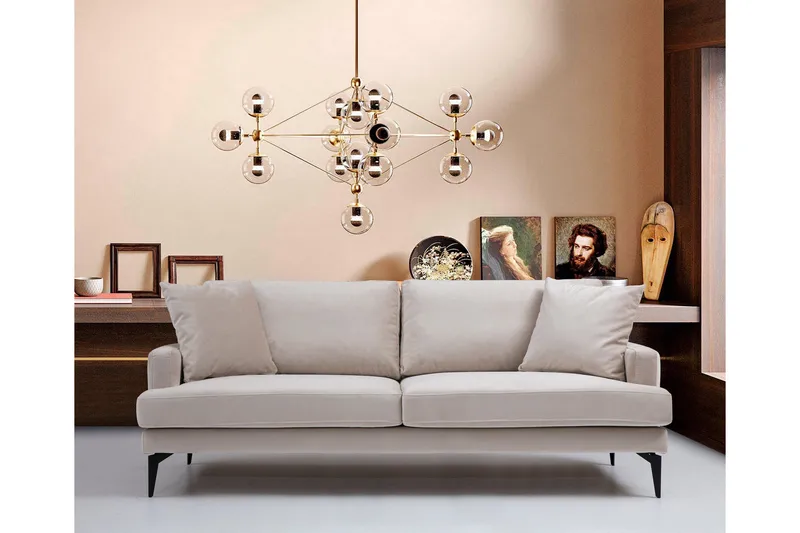 Andary Soffa 2-sits - Beige - Möbler - Soffa - 2 sits soffa