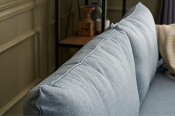 Antigua 2-sits Soffa - Blå/Natur - Möbler - Soffa - 2 sits soffa