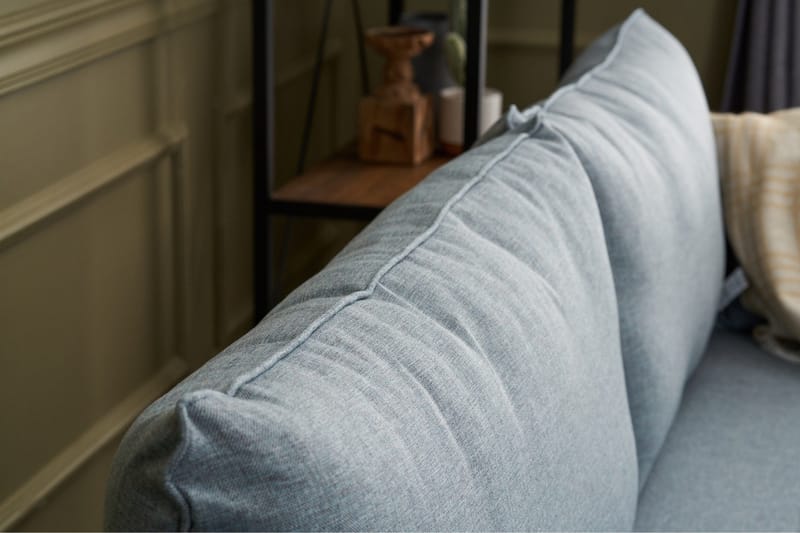 Antigua 2-sits Soffa - Blå/Natur - Möbler - Soffa - 2 sits soffa