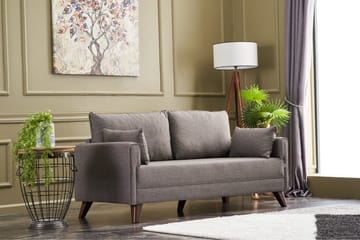 Antigua 2-sits Soffa - Brun/Natur - Möbler - Soffa - 2 sits soffa