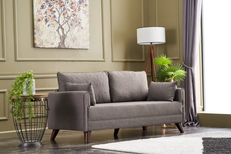 Antigua 2-sits Soffa - Brun/Natur - Möbler - Soffa - 2 sits soffa