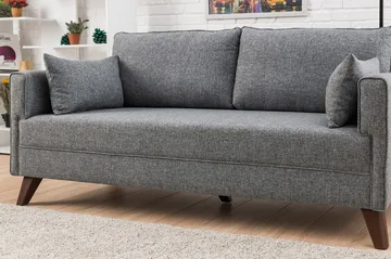 Antigua Soffa 2-sits - Grå - Möbler - Soffa - 2 sits soffa