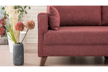 Antigua Soffa 2-sits - Röd - Möbler - Soffa - 2 sits soffa