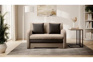 Ario Soffa 2-sits - Beige - Möbler - Soffa - Bäddsoffa - 2 sits bäddsoffa