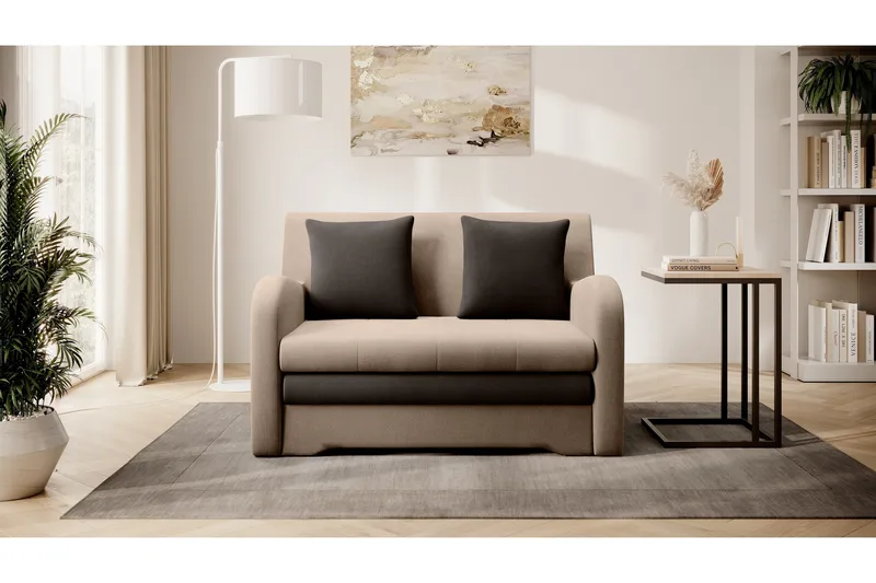 Ario Soffa 2-sits - Beige - Möbler - Soffa - Bäddsoffa - 2 sits bäddsoffa