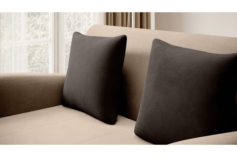 Ario Soffa 2-sits - Beige - Möbler - Soffa - Bäddsoffa - 2 sits bäddsoffa