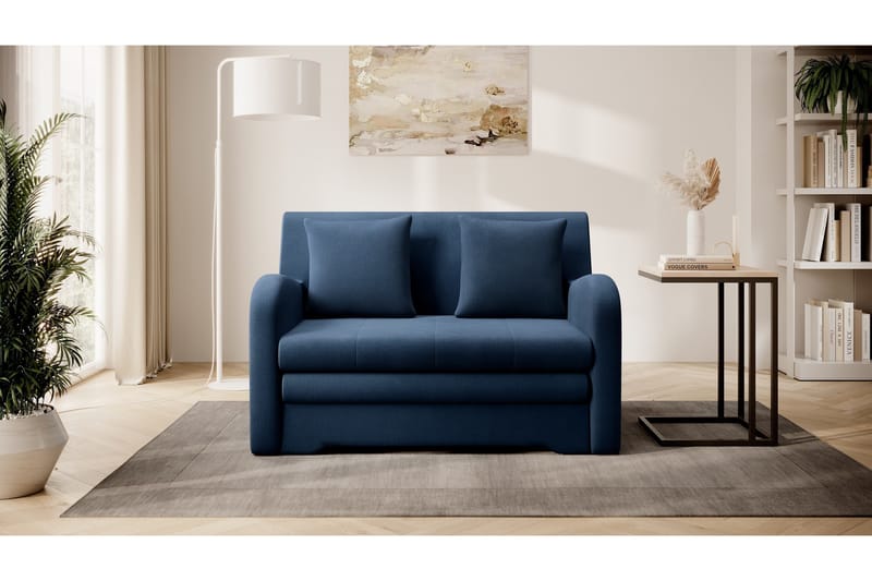 Ario Soffa 2-sits - Blå - Möbler - Soffa - Bäddsoffa - 2 sits bäddsoffa