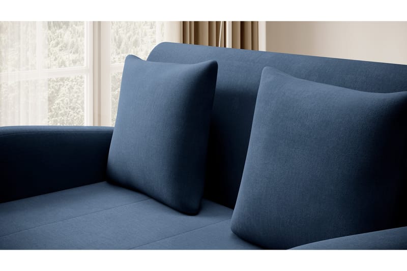Ario Soffa 2-sits - Blå - Möbler - Soffa - Bäddsoffa - 2 sits bäddsoffa