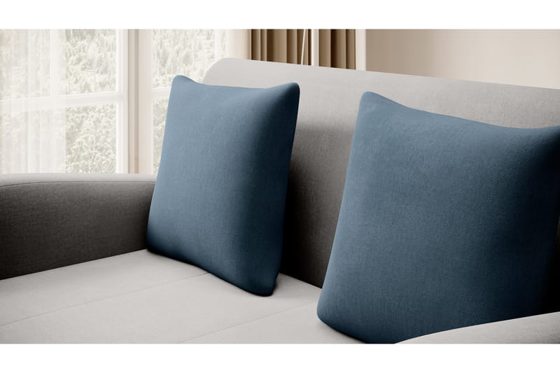 Ario Soffa 2-sits - Grå - Möbler - Soffa - Bäddsoffa - 2 sits bäddsoffa