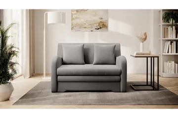 Ario Soffa 2-sits - Grå - Möbler - Soffa - Bäddsoffa - 2 sits bäddsoffa