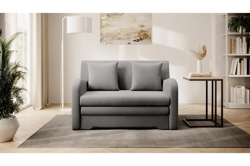 Ario Soffa 2-sits - Grå - Möbler - Soffa - Bäddsoffa - 2 sits bäddsoffa