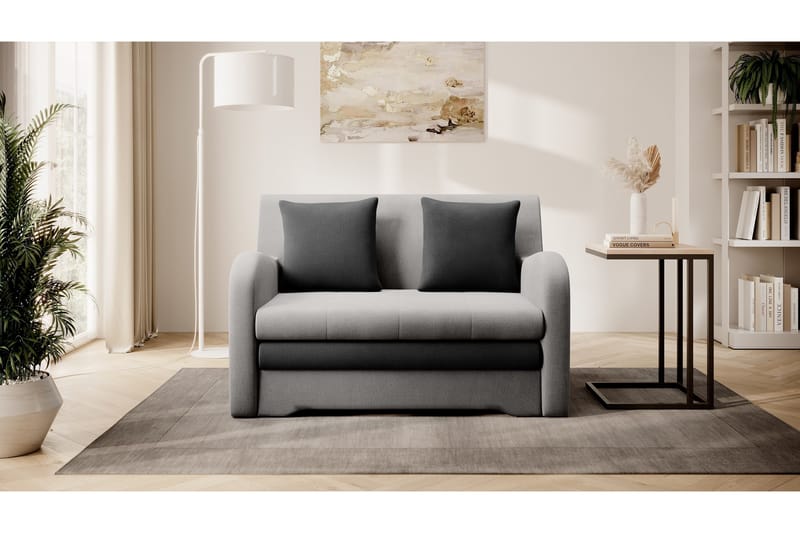 Ario Soffa 2-sits - Grå - Möbler - Soffa - Bäddsoffa - 2 sits bäddsoffa