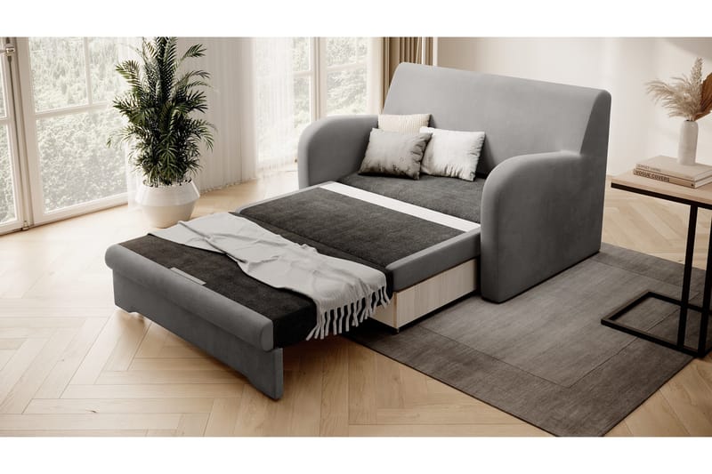Ario Soffa 2-sits - Grå - Möbler - Soffa - Bäddsoffa - 2 sits bäddsoffa