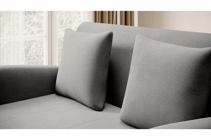 Ario Soffa 2-sits - Grå - Möbler - Soffa - Bäddsoffa - 2 sits bäddsoffa