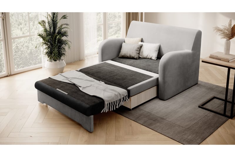 Ario Soffa 2-sits - Grå - Möbler - Soffa - Bäddsoffa - 2 sits bäddsoffa