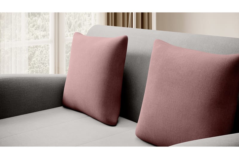 Ario Soffa 2-sits - Grå - Möbler - Soffa - Bäddsoffa - 2 sits bäddsoffa