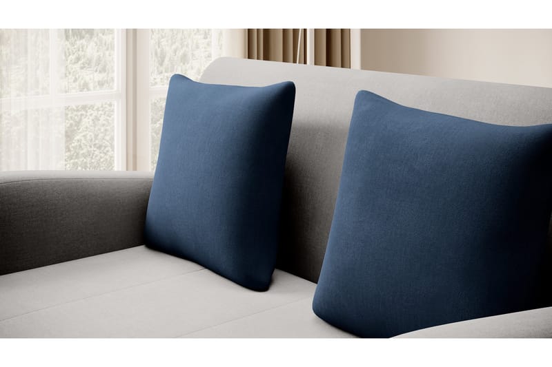 Ario Soffa 2-sits - Grå - Möbler - Soffa - Bäddsoffa - 2 sits bäddsoffa